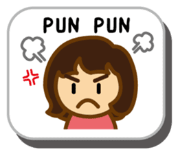 Japanese onomatopoeias sticker #871640