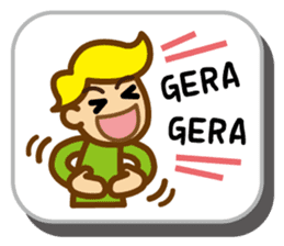 Japanese onomatopoeias sticker #871643