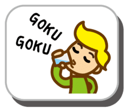 Japanese onomatopoeias sticker #871645