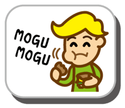 Japanese onomatopoeias sticker #871646