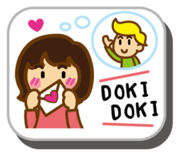 Japanese onomatopoeias sticker #871649