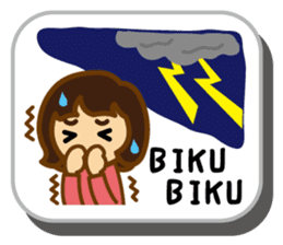 Japanese onomatopoeias sticker #871650