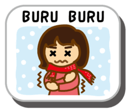 Japanese onomatopoeias sticker #871655