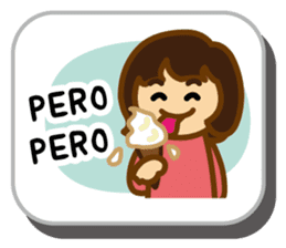 Japanese onomatopoeias sticker #871657