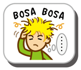 Japanese onomatopoeias sticker #871661
