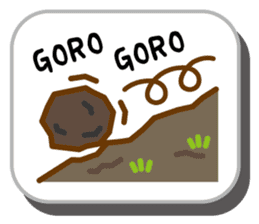 Japanese onomatopoeias sticker #871666