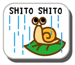Japanese onomatopoeias sticker #871667