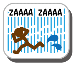 Japanese onomatopoeias sticker #871669