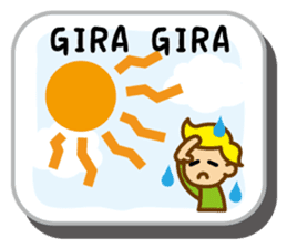 Japanese onomatopoeias sticker #871670