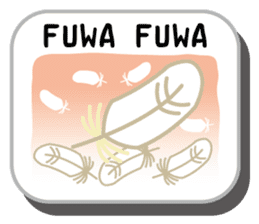 Japanese onomatopoeias sticker #871673