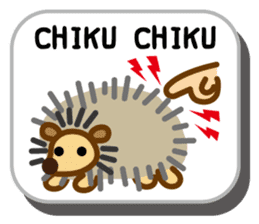 Japanese onomatopoeias sticker #871676