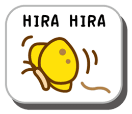 Japanese onomatopoeias sticker #871677