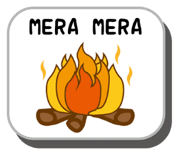 Japanese onomatopoeias sticker #871678