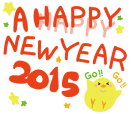 like chick&friends sticker #871883