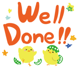 like chick&friends sticker #871888