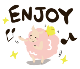 like chick&friends sticker #871890