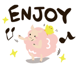 like chick&friends sticker #871890