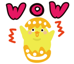 like chick&friends sticker #871892