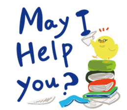 like chick&friends sticker #871905