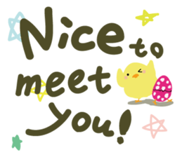 like chick&friends sticker #871906