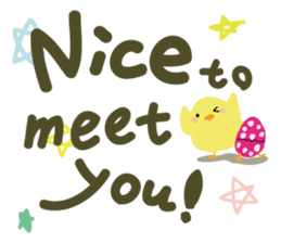 like chick&friends sticker #871906