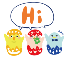 like chick&friends sticker #871907