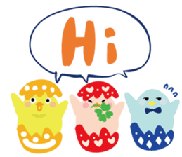 like chick&friends sticker #871907