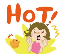 like chick&friends sticker #871910