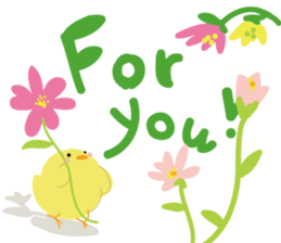 like chick&friends sticker #871912