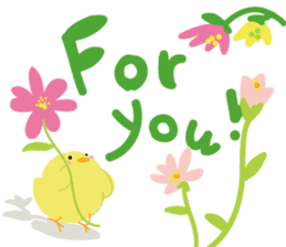 like chick&friends sticker #871912