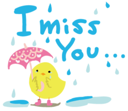 like chick&friends sticker #871913