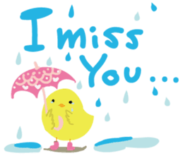 like chick&friends sticker #871913