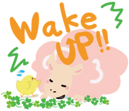 like chick&friends sticker #871914