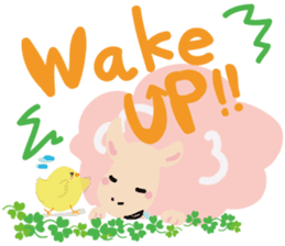 like chick&friends sticker #871914