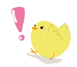 like chick&friends sticker #871915