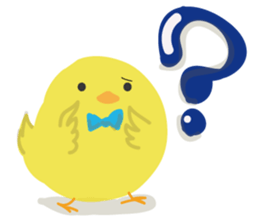 like chick&friends sticker #871916