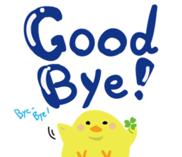 like chick&friends sticker #871917