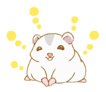 Kinakomochi sticker #872241