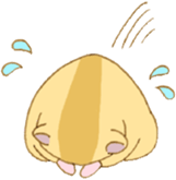 Kinakomochi sticker #872242