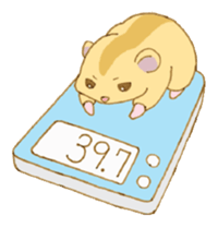Kinakomochi sticker #872250
