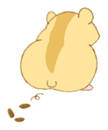 Kinakomochi sticker #872252