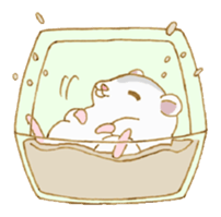 Kinakomochi sticker #872253