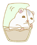 Kinakomochi sticker #872254