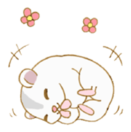 Kinakomochi sticker #872255