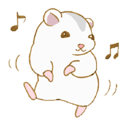 Kinakomochi sticker #872256