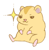 Kinakomochi sticker #872257