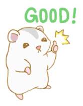 Kinakomochi sticker #872259