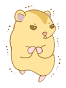 Kinakomochi sticker #872266