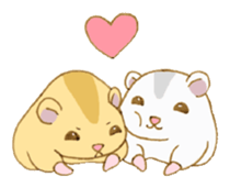 Kinakomochi sticker #872271