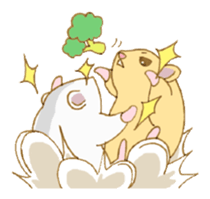 Kinakomochi sticker #872272